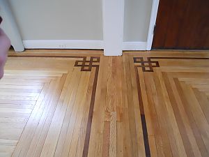 under carpet